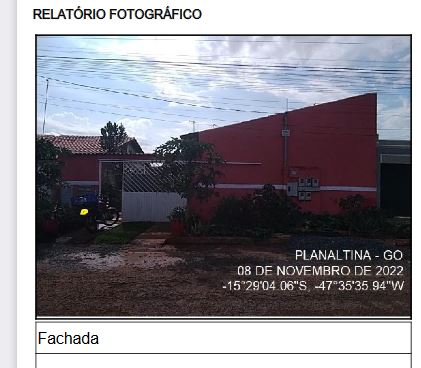 Casa em Jardim Paquetá I, Planaltina de Goiás/GO de 50m² 1 quartos à venda por R$ 47.107,00