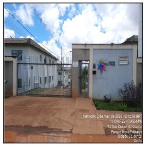 Apartamento em Mansoes Recreio Mossoro, Cidade Ocidental/GO de 50m² 2 quartos à venda por R$ 52.886,00