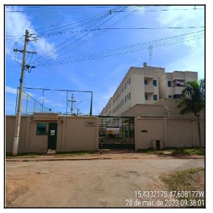 Apartamento em Setor Norte, Planaltina de Goiás/GO de 50m² 2 quartos à venda por R$ 56.251,00