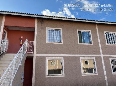 Apartamento em Ipiranga, Valparaíso de Goiás/GO de 50m² 2 quartos à venda por R$ 60.962,00