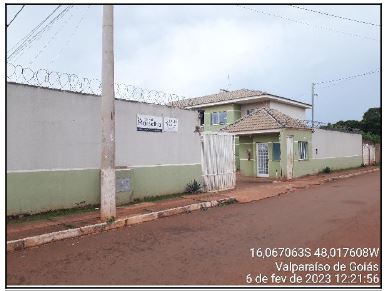 Apartamento em Setor de Chácaras Anhangüera C, Valparaíso de Goiás/GO de 50m² 2 quartos à venda por R$ 66.504,00