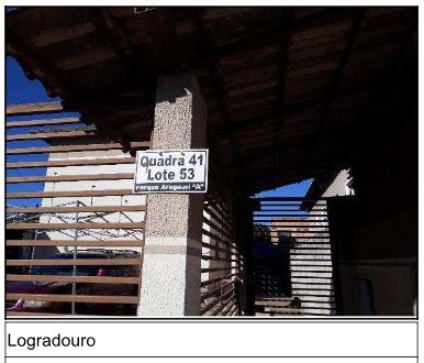 Apartamento em Parque Araguari, Cidade Ocidental/GO de 50m² 2 quartos à venda por R$ 67.612,00