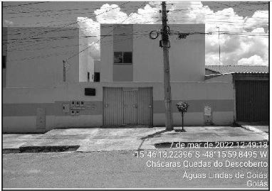 Apartamento em Chácaras Quedas do Descoberto II, Águas Lindas de Goiás/GO de 50m² 2 quartos à venda por R$ 68.166,00