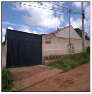 Casa em Mansões Imperatriz, Águas Lindas de Goiás/GO de 200m² 2 quartos à venda por R$ 69.275,00
