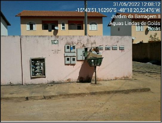 Apartamento em Jardim da Barragem VI, Águas Lindas de Goiás/GO de 50m² 2 quartos à venda por R$ 72.046,00