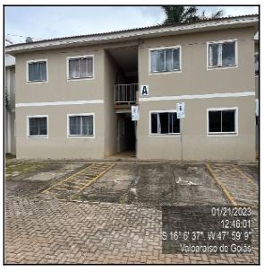 Apartamento em Chácara s E Mansoes Santa Maria, Valparaiso De Goias/GO de 50m² 2 quartos à venda por R$ 74.292,00