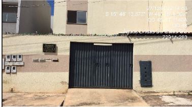 Apartamento em Chácaras Quedas do Descoberto II, Águas Lindas de Goiás/GO de 50m² 2 quartos à venda por R$ 74.817,00