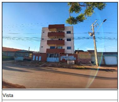 Apartamento em Setor Leste, Planaltina de Goiás/GO de 50m² 1 quartos à venda por R$ 74.817,00