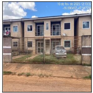 Apartamento em Mansoes Recreio Estrela D'alva I, Cidade Ocidental/GO de 50m² 2 quartos à venda por R$ 75.094,00