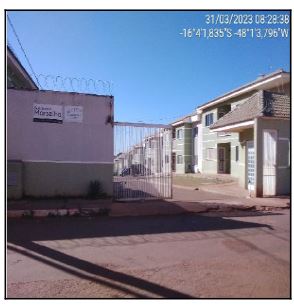 Apartamento em Setor de Chácaras Anhangüera C, Valparaíso de Goiás/GO de 50m² 2 quartos à venda por R$ 76.200,00