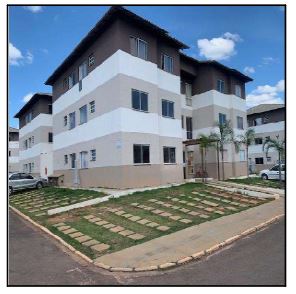Apartamento em Setor de Chácaras Anhangüera B, Valparaíso de Goiás/GO de 50m² 2 quartos à venda por R$ 77.973,00