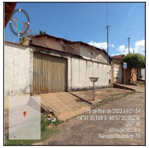 Casa em St Morada Do Sol Ii, Crixas/GO de 250m² 2 quartos à venda por R$ 78.204,00