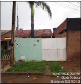 Casa em Parque Araguari, Cidade Ocidental/GO de 180m² 2 quartos à venda por R$ 79.338,00