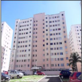Apartamento em Parque Das Cachoeiras, Valparaiso De Goias/GO de 50m² 2 quartos à venda por R$ 80.640,00