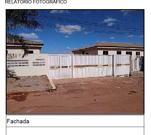 Apartamento em Parque Da Barragem Setor 11, Aguas Lindas De Goias/GO de 50m² 2 quartos à venda por R$ 81.522,00