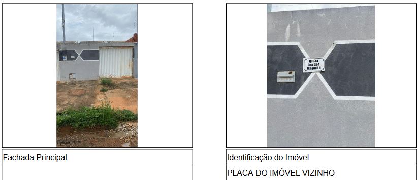 Casa em Itapuã I, Planaltina de Goiás/GO de 150m² 2 quartos à venda por R$ 82.575,00