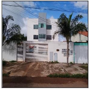 Apartamento em Setor Oeste, Planaltina de Goiás/GO de 50m² 2 quartos à venda por R$ 83.130,00