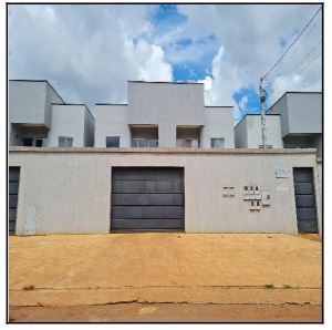 Apartamento em Setor Leste, Planaltina de Goiás/GO de 50m² 2 quartos à venda por R$ 86.252,00