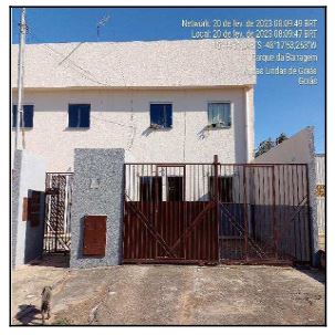 Apartamento em Parque Da Barragem Setor 10, Aguas Lindas De Goias/GO de 50m² 2 quartos à venda por R$ 91.921,00