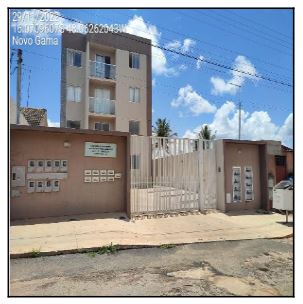 Apartamento em Loteamento Lunabel 3A, Novo Gama/GO de 50m² 2 quartos à venda por R$ 132.000,00