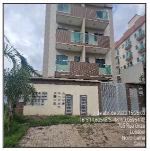 Apartamento em Loteamento Lunabel 3, Novo Gama/GO de 50m² 2 quartos à venda por R$ 132.000,00