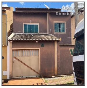 Casa em Setor Norte, Planaltina de Goiás/GO de 105m² 3 quartos à venda por R$ 136.404,00