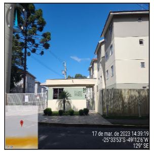 Apartamento em Santo Antônio, São José dos Pinhais/PR de 50m² 2 quartos à venda por R$ 144.000,00