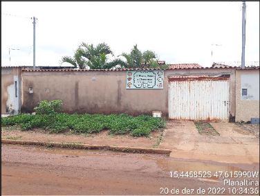Casa em Setor Norte, Planaltina de Goiás/GO de 420m² 3 quartos à venda por R$ 244.480,00