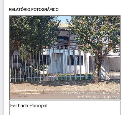 Casa em Bonsucesso, Guarapuava/PR de 600m² 4 quartos à venda por R$ 1.299.000,00