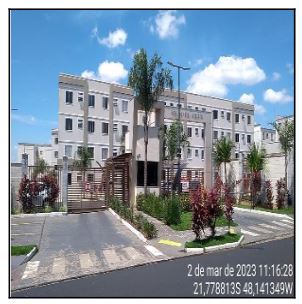 Apartamento em Jardim América (Vila Xavier), Araraquara/SP de 50m² 2 quartos à venda por R$ 141.114,00