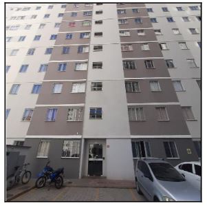 Apartamento em Grama, Juiz de Fora/MG de 50m² 2 quartos à venda por R$ 73.152,00