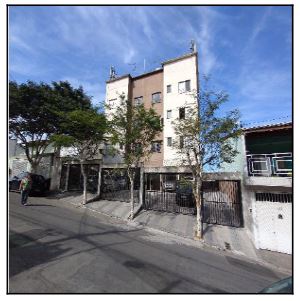 Apartamento em Jardim Ouro Preto, Taboão da Serra/SP de 50m² 2 quartos à venda por R$ 144.070,00
