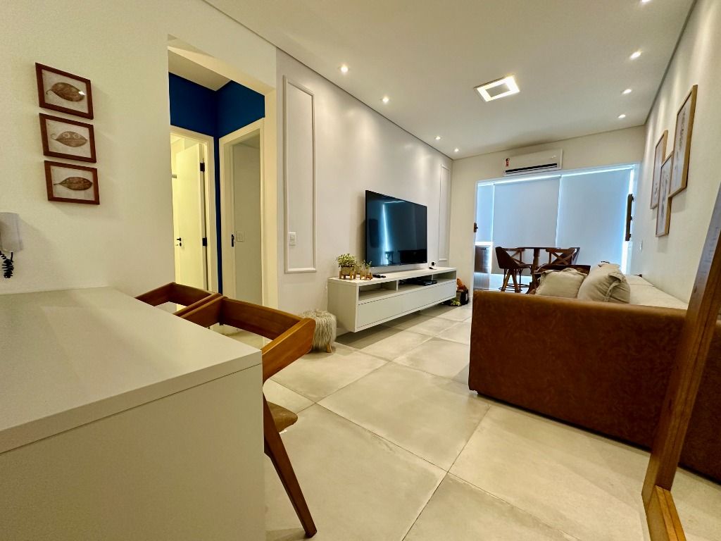 Apartamento em Encruzilhada, Santos/SP de 51m² 1 quartos à venda por R$ 377.000,00
