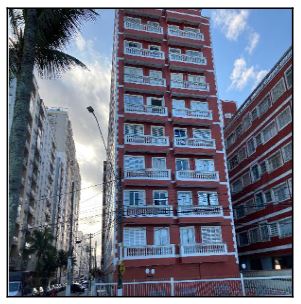 Apartamento em Cidade Ocian, Praia Grande/SP de 50m² 5 quartos à venda por R$ 533.888,00