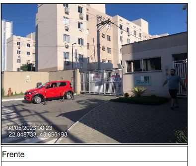 Apartamento em Neves, São Gonçalo/RJ de 50m² 2 quartos à venda por R$ 127.438,00