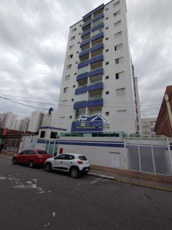 Apartamento em Boqueirão, Praia Grande/SP de 55m² 2 quartos à venda por R$ 277.000,00