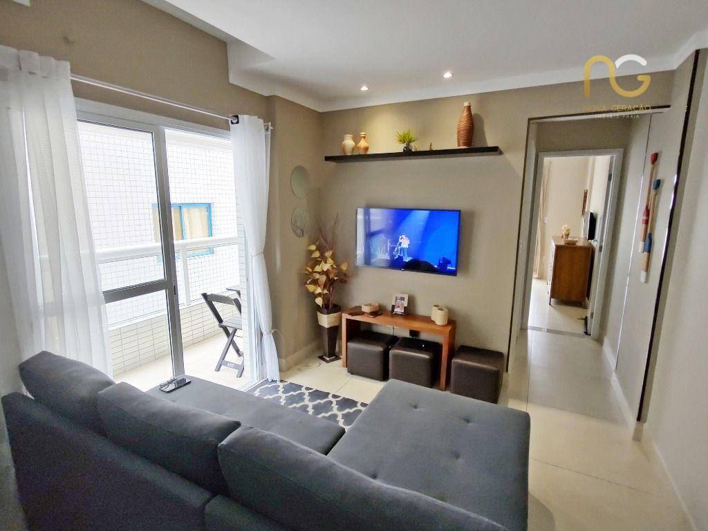 Apartamento em Vila Guilhermina, Praia Grande/SP de 53m² 1 quartos à venda por R$ 369.000,00