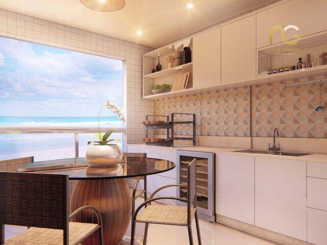 Apartamento em Vila Caiçara, Praia Grande/SP de 71m² 2 quartos à venda por R$ 546.679,22