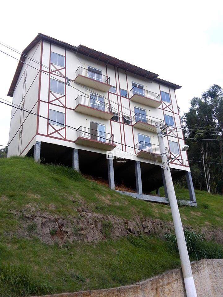 Apartamento em Cônego, Nova Friburgo/RJ de 59m² 2 quartos à venda por R$ 164.000,00