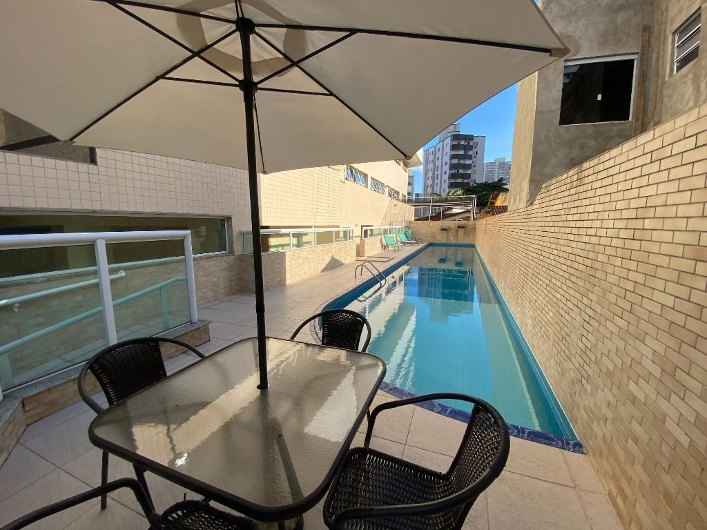 Apartamento em Vila Guilhermina, Praia Grande/SP de 100m² 2 quartos à venda por R$ 603.900,00
