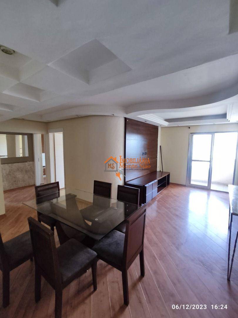 Apartamento em Vila Silveira, Guarulhos/SP de 93m² 3 quartos à venda por R$ 370.000,00