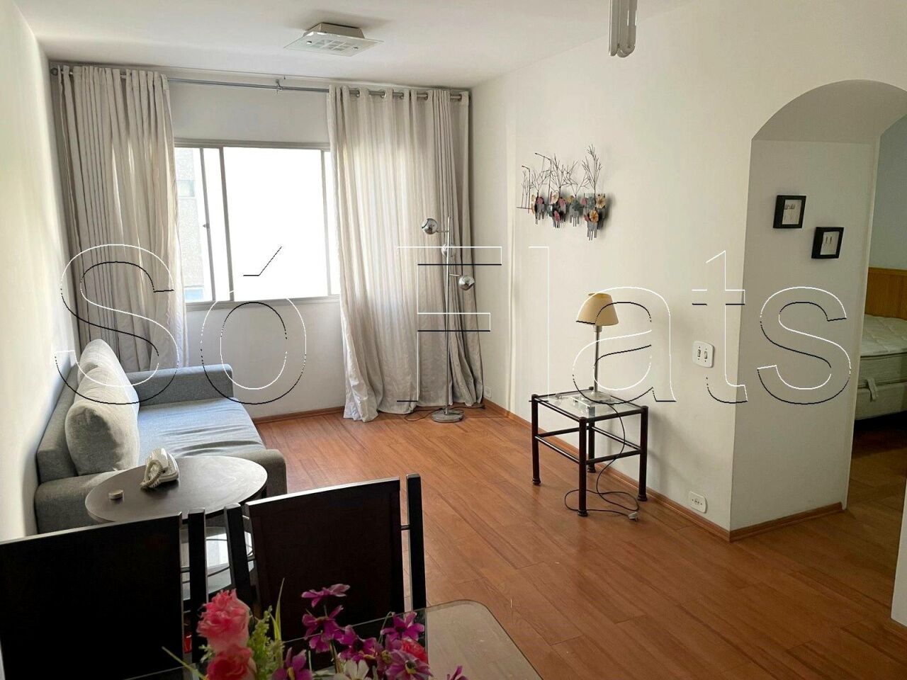Apartamento em Indianópolis, São Paulo/SP de 41m² 1 quartos à venda por R$ 379.000,00