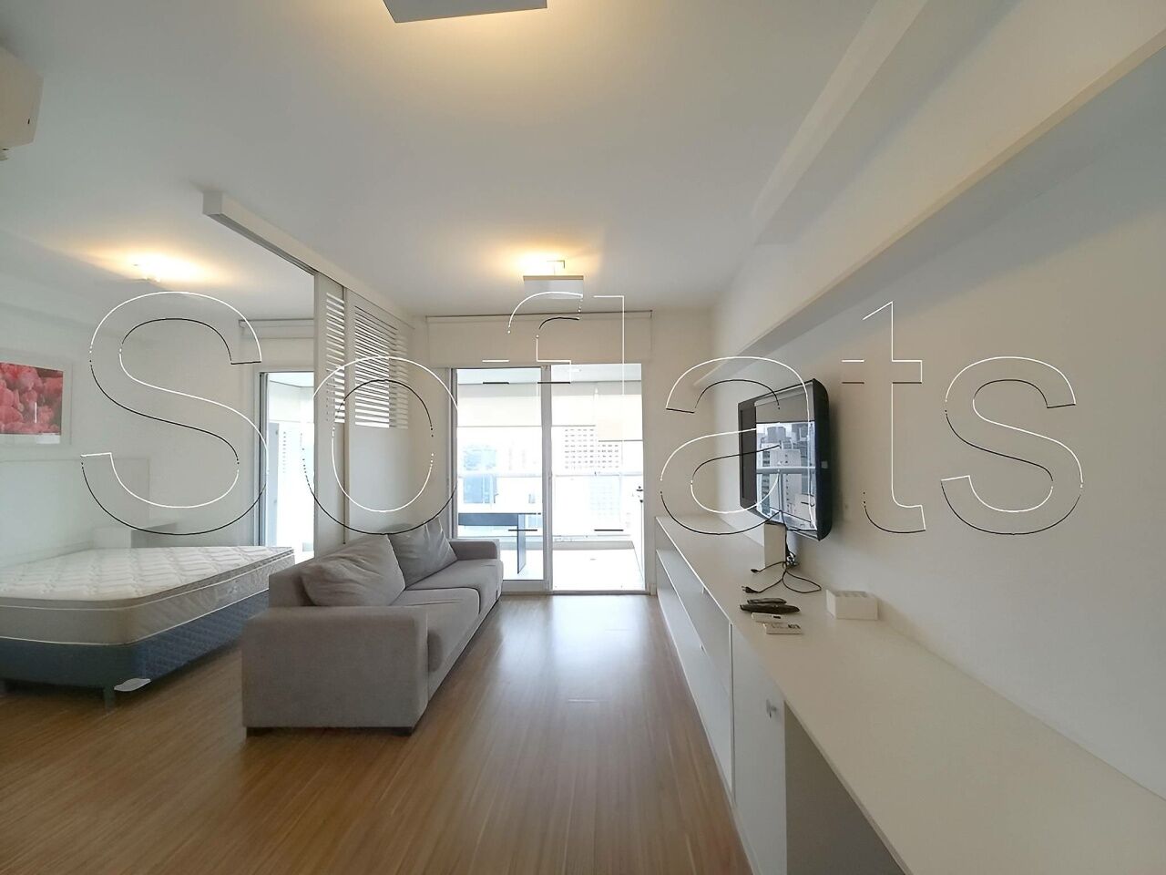 Apartamento em Vila Olímpia, São Paulo/SP de 44m² 1 quartos à venda por R$ 919.000,00
