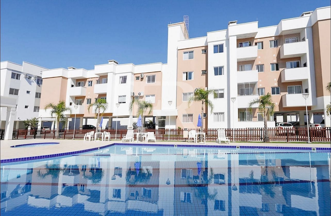 Apartamento em Canasvieiras, Florianópolis/SC de 52m² 2 quartos à venda por R$ 398.900,00