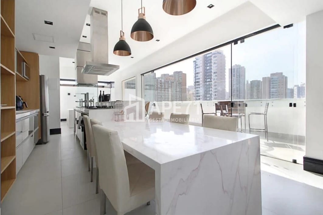 Penthouse em Vila Mariana, São Paulo/SP de 212m² 3 quartos à venda por R$ 2.784.000,00