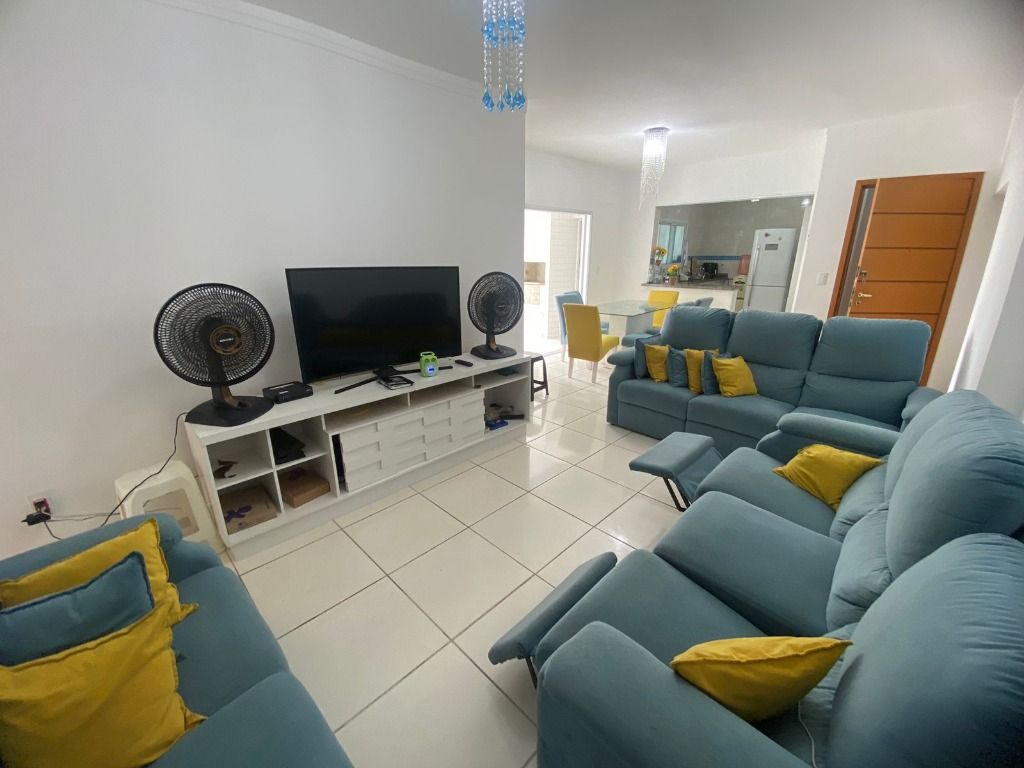 Apartamento em Vila Guilhermina, Praia Grande/SP de 127m² 3 quartos à venda por R$ 928.000,00