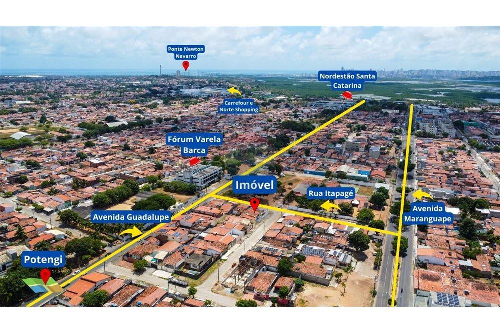 Casa em Potengi, Natal/RN de 128m² 2 quartos à venda por R$ 189.000,00