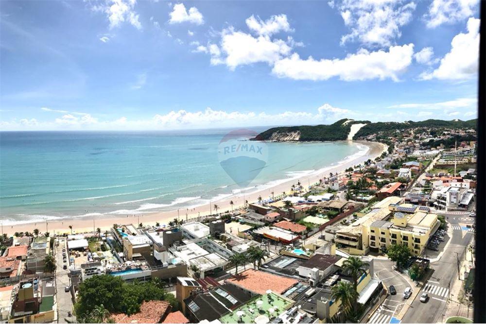 Flat em Ponta Negra, Natal/RN de 20m² 1 quartos à venda por R$ 234.000,00