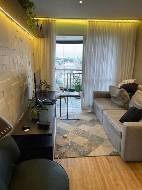 Apartamento em Mooca, São Paulo/SP de 74m² 3 quartos à venda por R$ 698.000,00