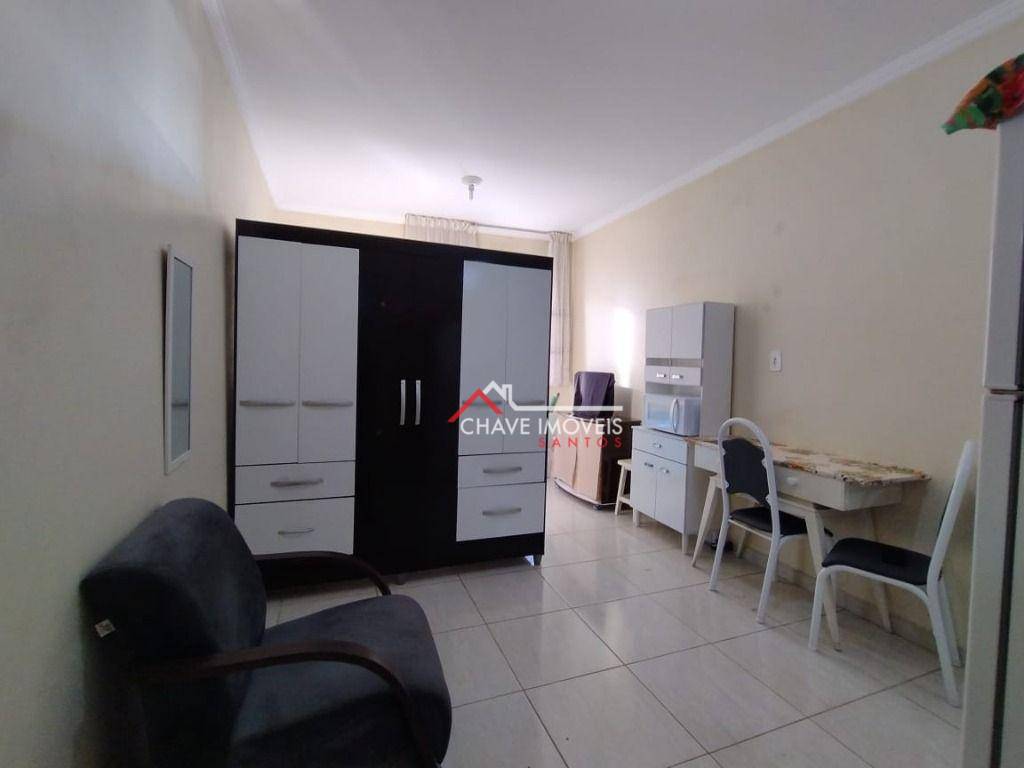 Apartamento em Embaré, Santos/SP de 28m² 1 quartos à venda por R$ 249.000,00